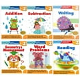 thumbnail image 1 of Kumon Grade 2 Complete Set (6 Workbooks) - Addition, Subtraction, GeometryMeasurement, Word Problems, Reading, Writing, 1 of 7