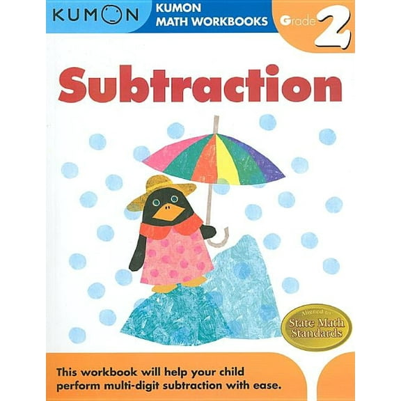 Kumon Grade 2 Subtraction, (Paperback)