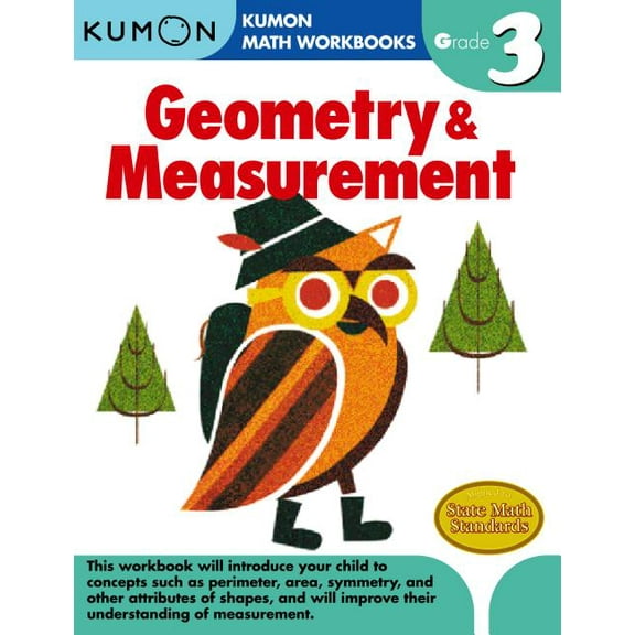 Kumon Grade 3 Geometry and Measurement, (Paperback)