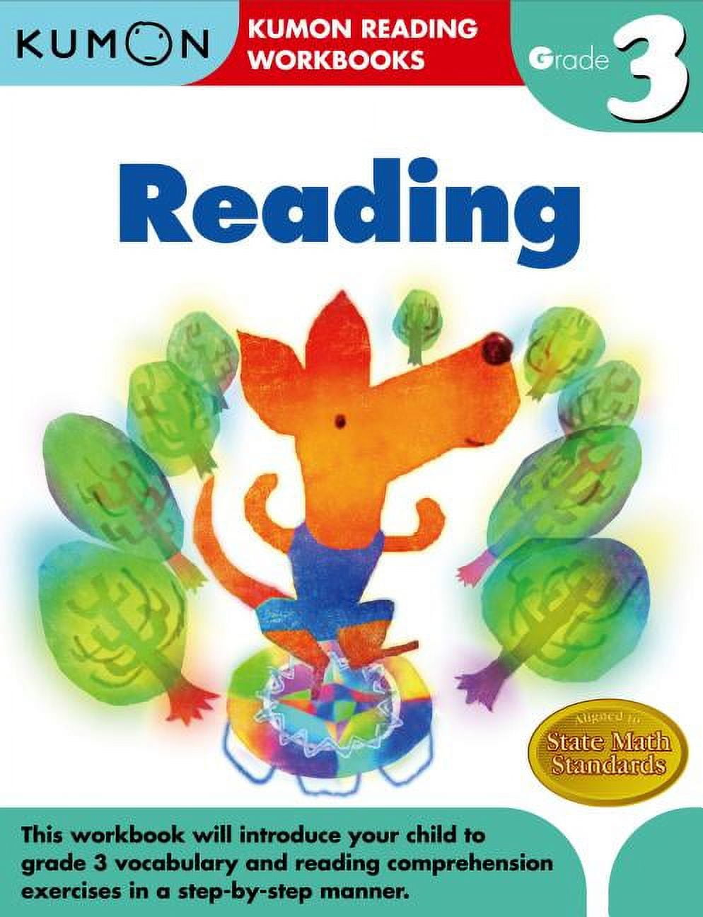 Kumon Grade 3 Reading (Paperback) - Walmart.com