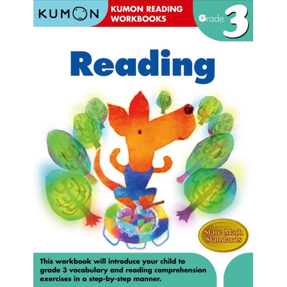 Kumon Grade 3 Reading (Paperback)