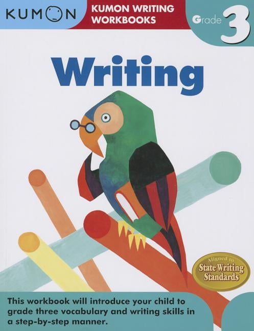 Kumon Grade 3 Writing (Paperback) - Walmart.com