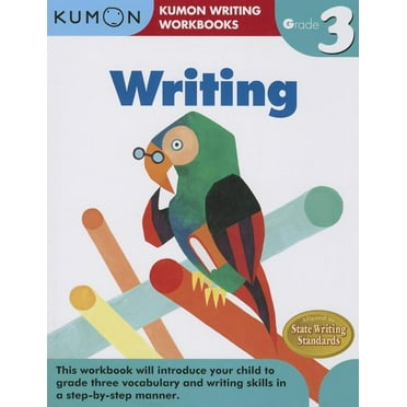 Kumon Grade 3 Writing (Paperback)