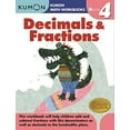 thumbnail image 1 of Pre-Owned Kumon Grade 4 Decimals & Fractions (Paperback) 1933241586 9781933241586, 1 of 1