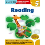 Kumon Grade 5 Reading, Paperback