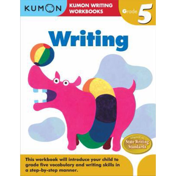 Pre-Owned Kumon Grade 5 Writing (Paperback) 1935800612 9781935800613