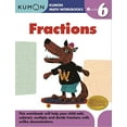 thumbnail image 1 of Pre-Owned Kumon Grade 6 Fractions (Paperback) 1933241608 9781933241609, 1 of 1