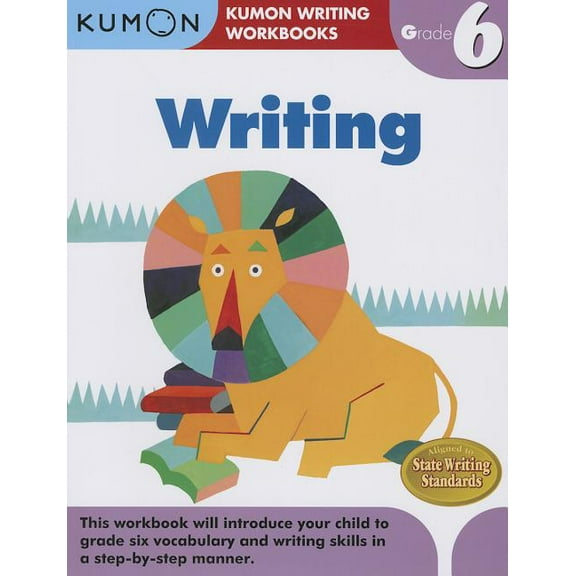 Kumon Grade 6 Writing, (Paperback)