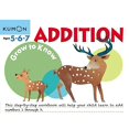 thumbnail image 1 of Pre-Owned Grow To Know: Addition (grow To Know Workbooks), 1 of 1