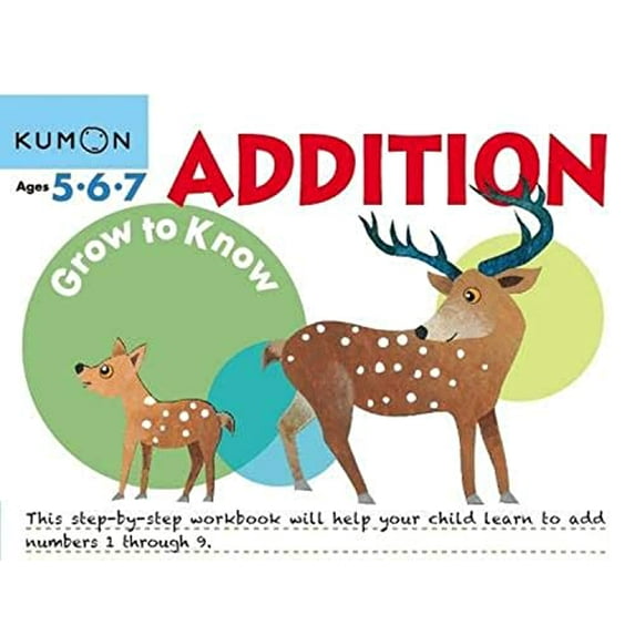 Pre-Owned Grow To Know: Addition (grow To Know Workbooks)