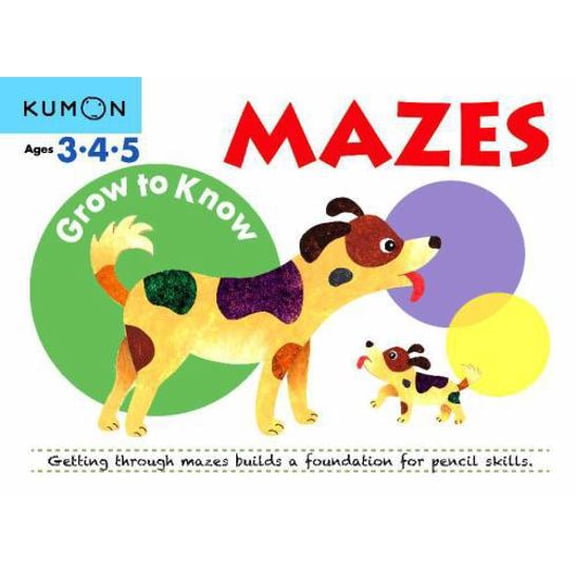 Pre-Owned Grow to Know Mazes (Paperback) 1941082181 9781941082188