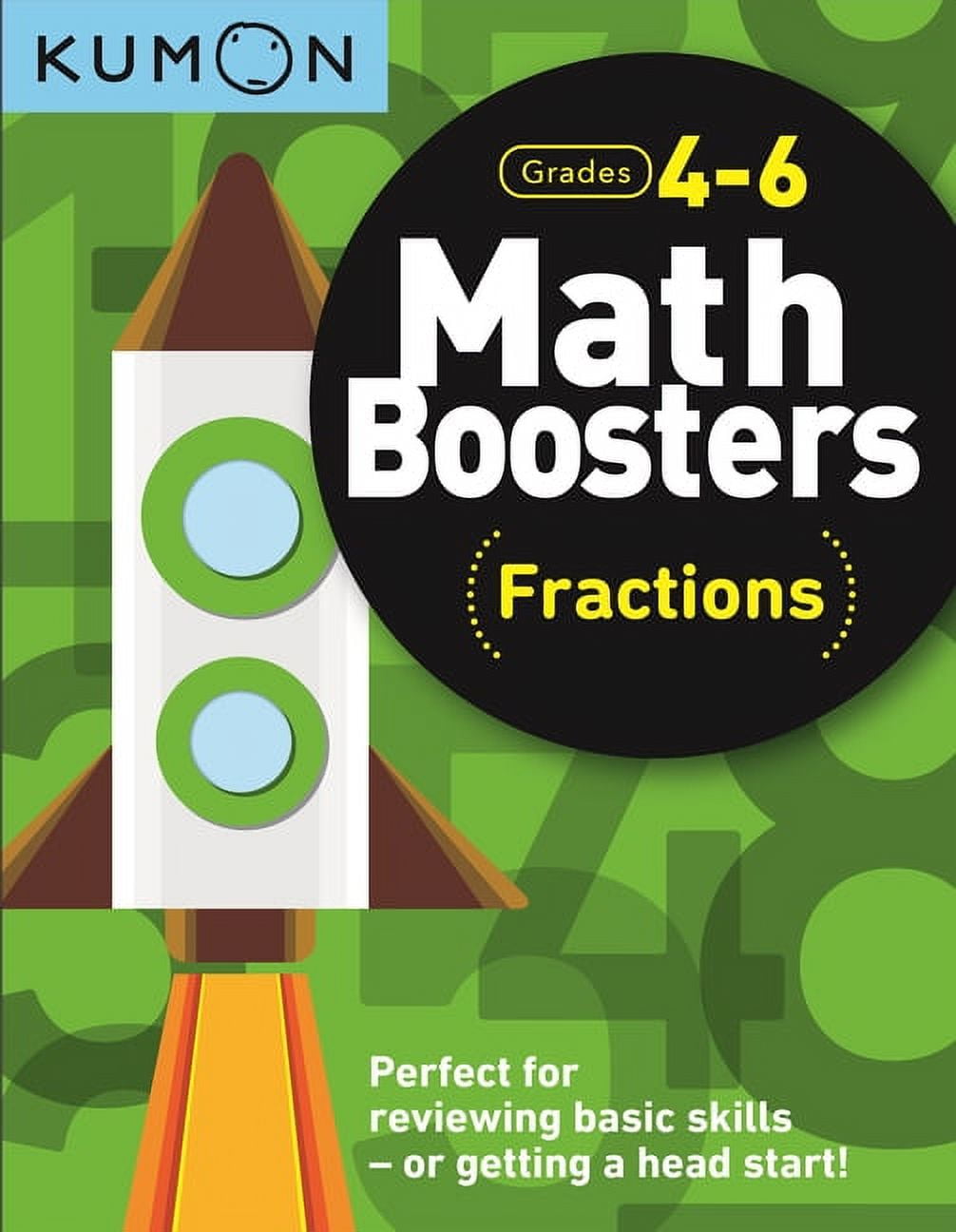 KUMON 数学M111〜200（90枚） Kumon Math Boosters: Fractions, (Paperback) - Walmart.com