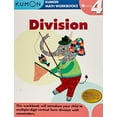 thumbnail image 1 of Pre-Owned Kumon Grade 4 Division (Paperback), 1 of 1