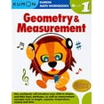 thumbnail image 1 of Pre-Owned Grade 1 Geometry & Measurement (Kumon Math Workbooks), 1 of 1