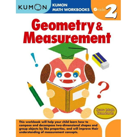 Kumon Math Workbooks Kumon Grade 2 Geometry and Measurement, (Paperback)