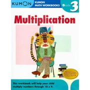 MICHIKO TACHIMOTO Kumon Math Workbooks: Kumon Grade 3 Multiplication (Paperback)