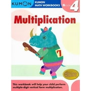 MICHIKO TACHIMOTO Kumon Math Workbooks: Kumon Grade 4 Multiplication (Paperback)