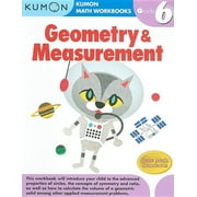 Kumon Math Workbooks Kumon Grade 6 Geometry and Measurement, Paperback