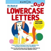 Kumon My Book of Lowercase Letters Revised Ed, Paperback