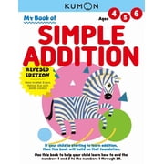Kumon My Book of Simple Addition Revised Ed, Paperback
