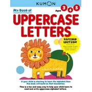 Kumon My Book of Uppercase Letters Revised Ed, Paperback