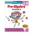 thumbnail image 1 of Pre-Owned Pre-Algebra Workbook II: Grades 6-8 (Kumon Math Workbooks) (Paperback) 1935800841 9781935800842, 1 of 1