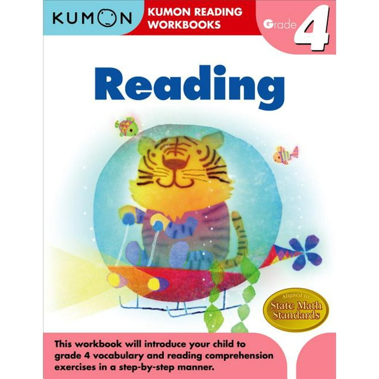 Kumon Reading Workbooks for Grade 4 (Paperback) - Walmart.com