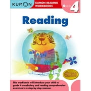 Kumon Reading Workbooks for Grade 4 Paperback