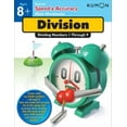 thumbnail image 1 of Pre-Owned Kumon Speed & Accuracy Division: Dividing Numbers 1 Through 9 (Paperback), 1 of 1