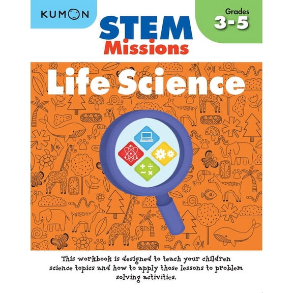 Kumon Stem Missions: Life Science, (Paperback)