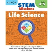 Kumon Stem Missions Life Science, Paperback