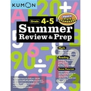 Kumon Summer Review and Prep 4-5, Paperback