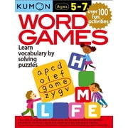 Kumon Word Games, Paperback