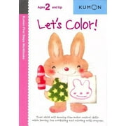 Kumon Workbooks Kumon Lets Color, Paperback