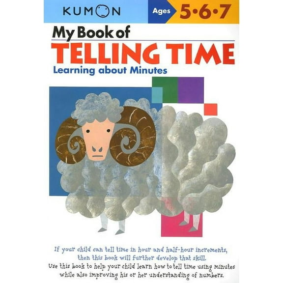 Kumon Workbooks Kumon My Book of Telling Time, (Paperback)