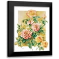 thumbnail image 1 of Kumorek, Krysztov 15x18 Black Modern Framed Museum Art Print Titled - Charming roses, 1 of 5