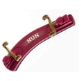 thumbnail image 1 of Kun Violin Shoulder Rest, Collapsible, 3/4-1/2, Razzle Dazzle, 1 of 2