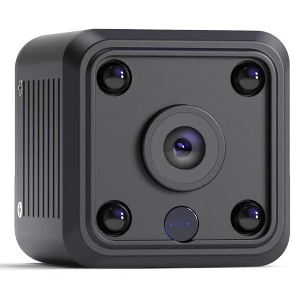 Qhkie Mini Security Camera,WiFi Night Vision Motion Detection Surveillance CameraIndoor Outdoor Camera for Baby Pet Nanny
