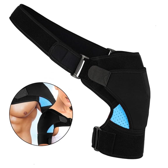 KunMing Shoulder Brace for Men and Women, Compression Support for Torn Rotator Cuff and Other Injuries, 1 PC