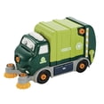 thumbnail image 1 of KunMing Trucks Take Apart Toys with Electric Drill, DIY Electric City Clean Truck Toy Set, Assembled Educational Toys, Garbage Truck Toys, Birthday presents for 3-8 Year Old Boys & Girls, 28x15x19CM, 1 of 6