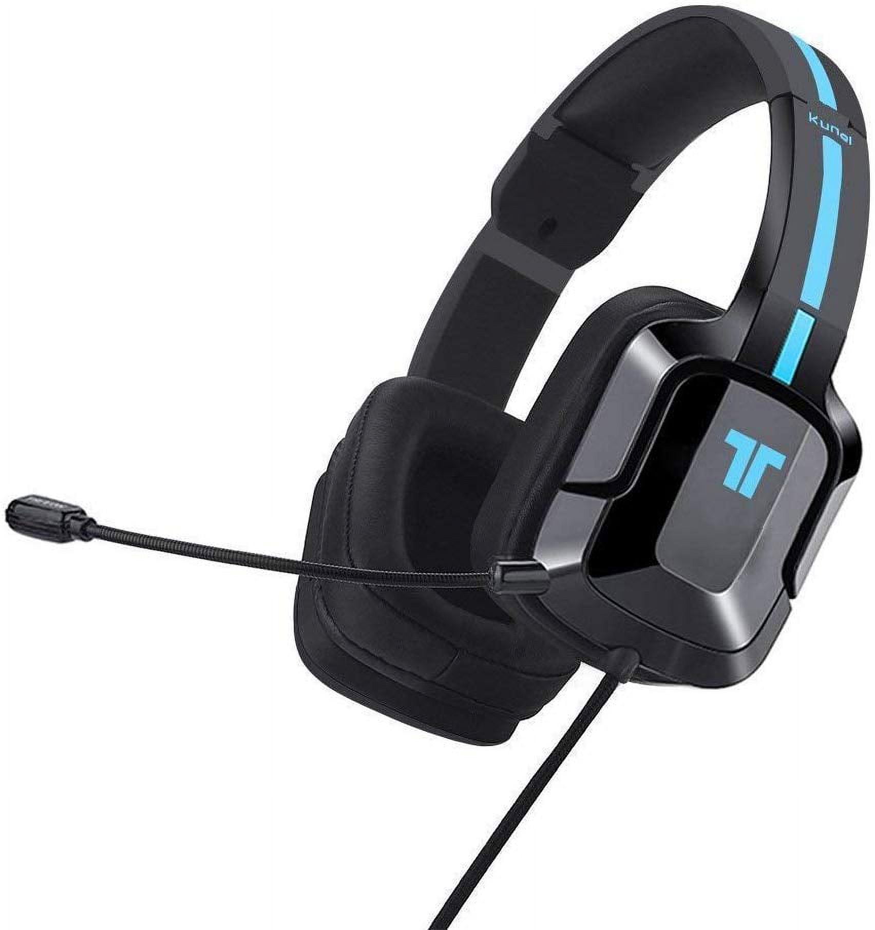 TRITTON Kunai Pro 7.1 Virtual Surround Sound PC Gaming Headset with USB  Cable, Gaming Headphone with Soft Memory Earmuffs Compatible with PC, PS4