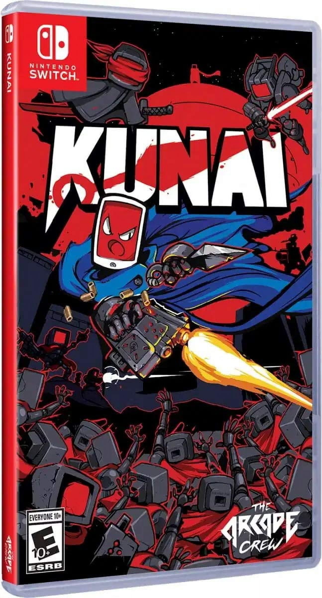 Kunai クナイ Switch 北米版　未開封品 Kunai (Limited Run Games) (Nintendo Switch) - Walmart.com