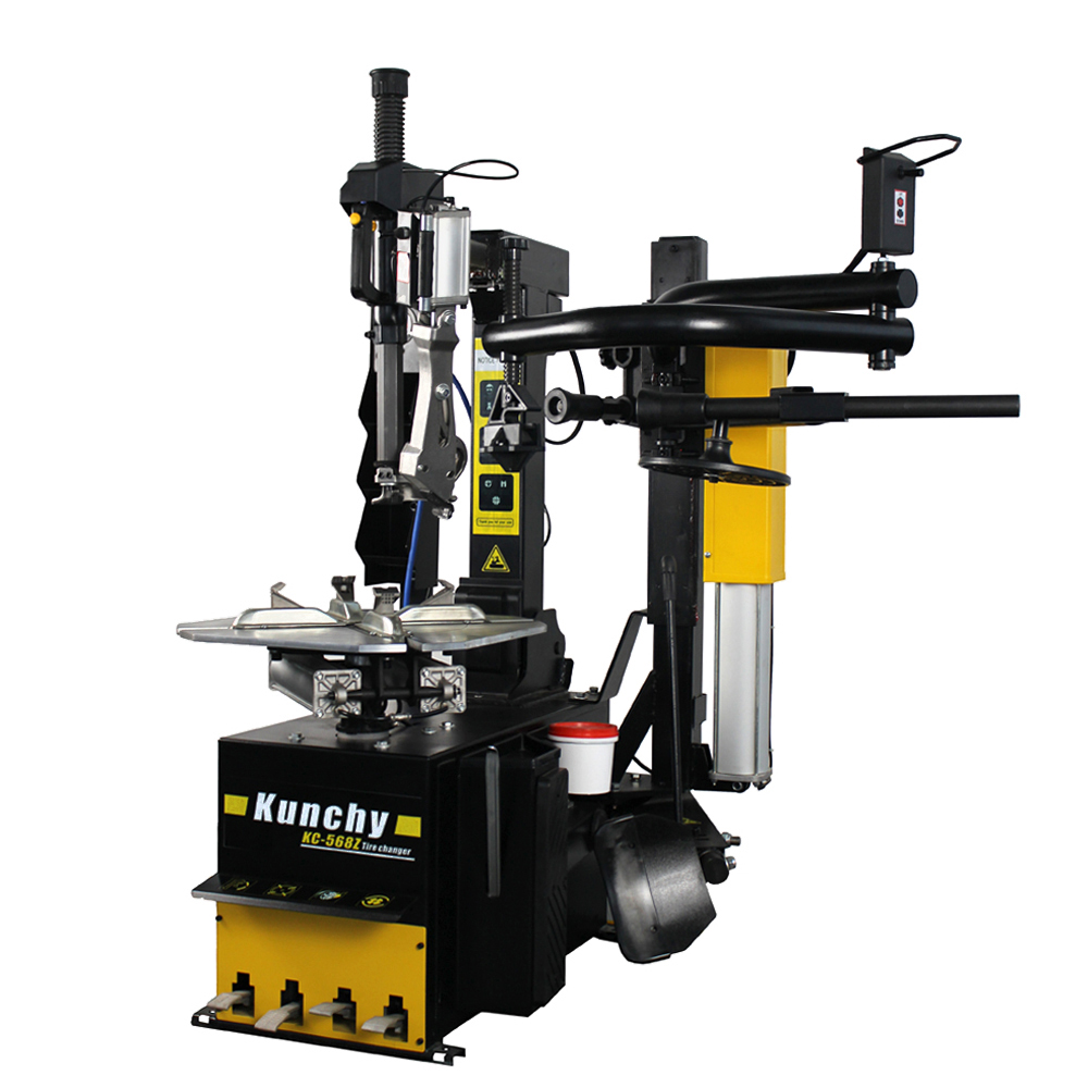 Kunchy 1.5HP Model 960 Tire Changer Wheel Changers with Automatic Backtilt Auxiliary Arm/ 1