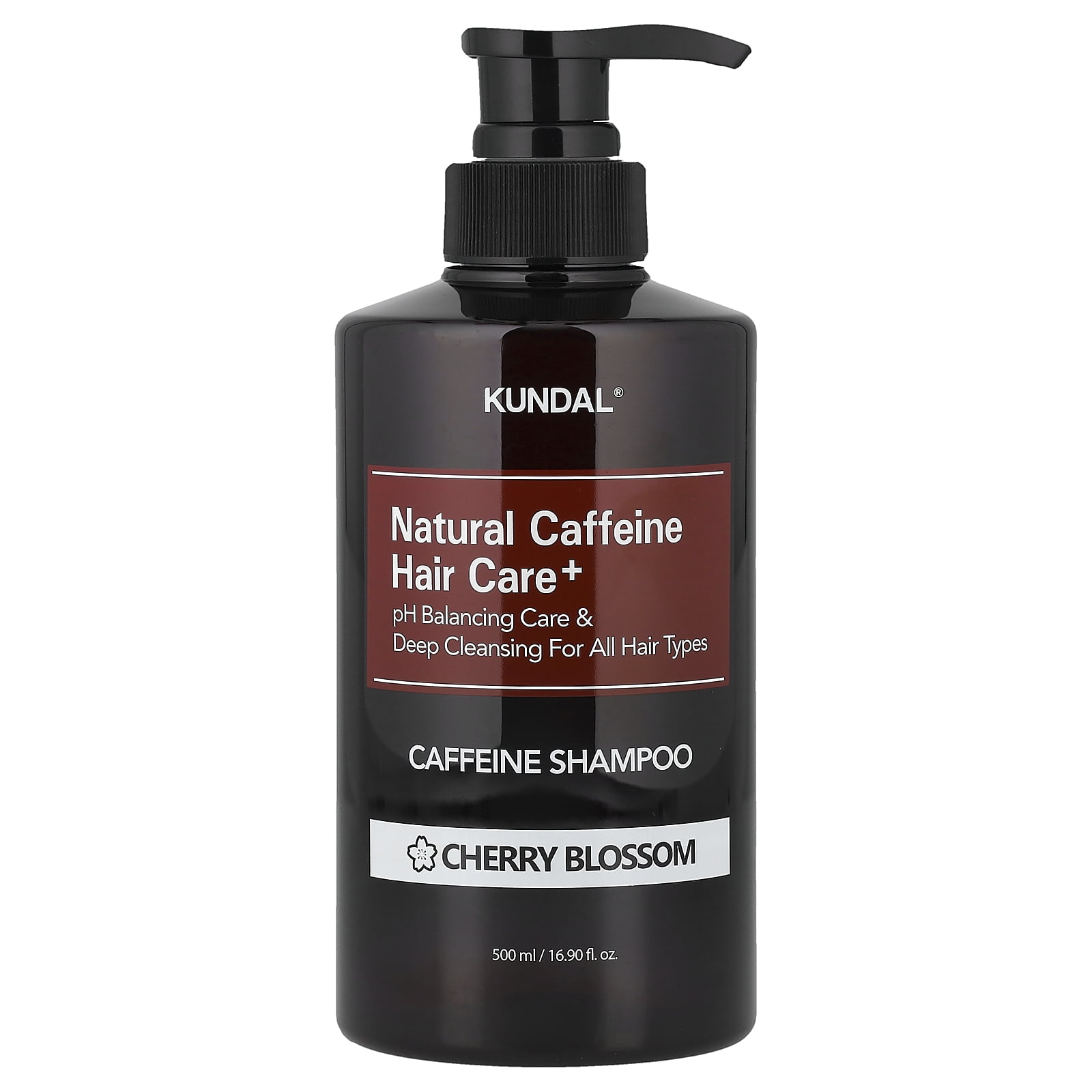 シャンプー CURAIM SCALP SHAMPOO+ 400mL Kundal Natural Caffeine Hair Care+ Shampoo, All Hair Types, Cherry