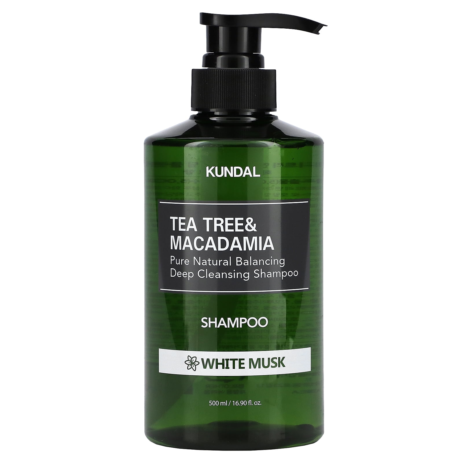 Pure Green Detox Carbon Shampoo 500 Ml | Mit Aktivkohle, Keratin & Arganöl | Reinigend & Reparierend