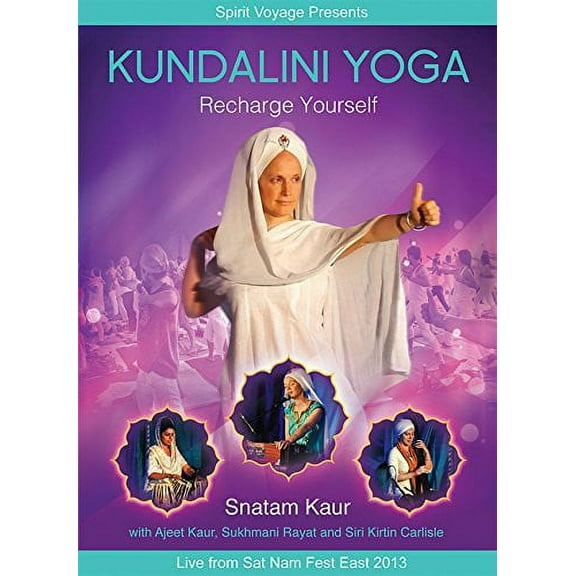 Kundalini Yoga: Recharge Yourself (DVD), Spirit Voyage, Sports & Fitness