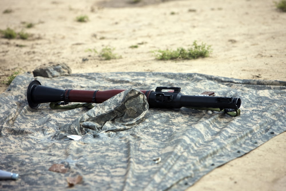 Kunduz, Afghanistan The RPG7 is a widelyproduced, portable, unguided, shoulderlaunched