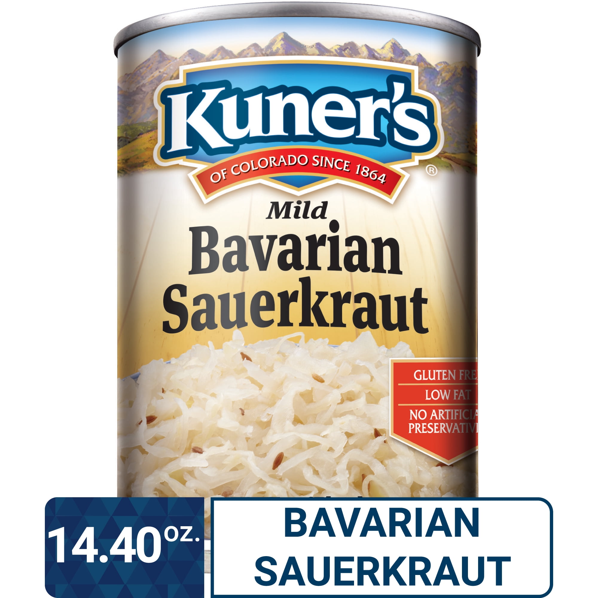 Kuner's Bavarian Sauerkraut 14.40 Oz. Can