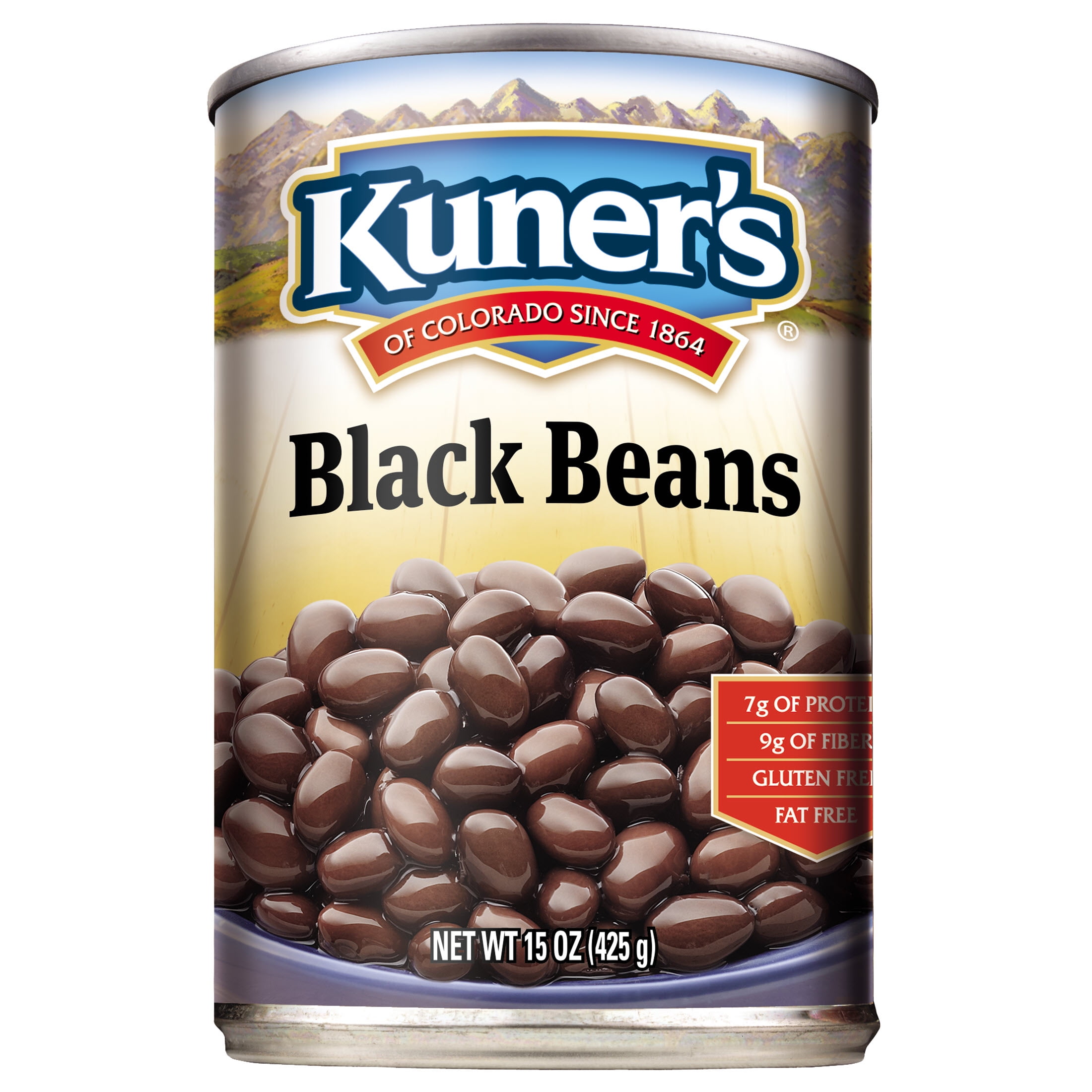 Kuner's Black Beans 15 oz. Can