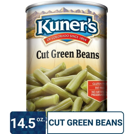 Kuner's Cut Green Beans 14.5 oz. Can